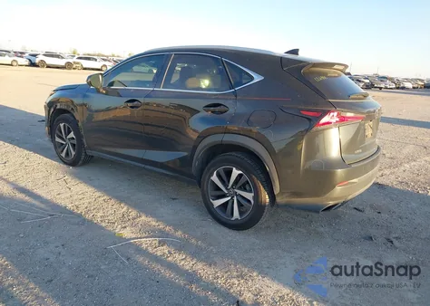 2019 Lexus Nx 300 z USA, uszkodzony, nr VIN JTJBARBZ0K2203268